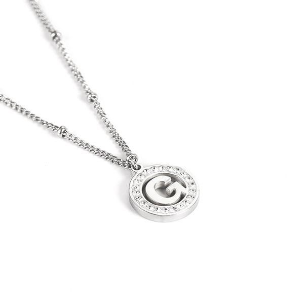 2020 new fashion stainless steel necklace pendant digital name necklace fine accessories friends gift, Silver
2020 new fashion stainless steel necklace pendant digital name necklace fine accessories friends gift, Silver