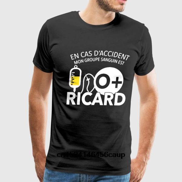 100% cotton o-neck custom printed men t shirt en cas d accident mon groupe sanguin est o ricard women t-shirt
100% cotton o-neck custom printed men t shirt en cas d accident mon groupe sanguin est o ricard women t-shirt