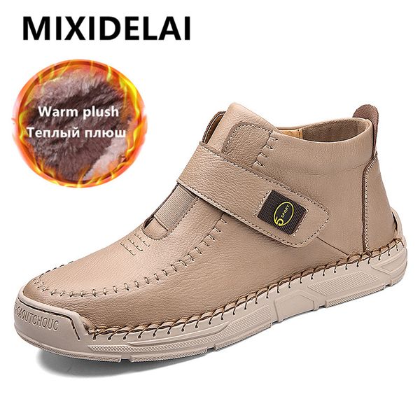 brand men winter shoes fur warm men snow boots designer boots outdoor comfortable ankle winter sneakers 38-48, Black
brand men winter shoes fur warm men snow boots designer boots outdoor comfortable ankle winter sneakers 38-48, Black