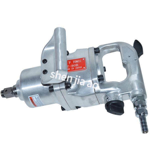 1pc t-80a pneumatic wrench 1"/ 3/4" industrial-grade heavy wind guns trigger pneumatic wrench tools
1pc t-80a pneumatic wrench 1"/ 3/4" industrial-grade heavy wind guns trigger pneumatic wrench tools