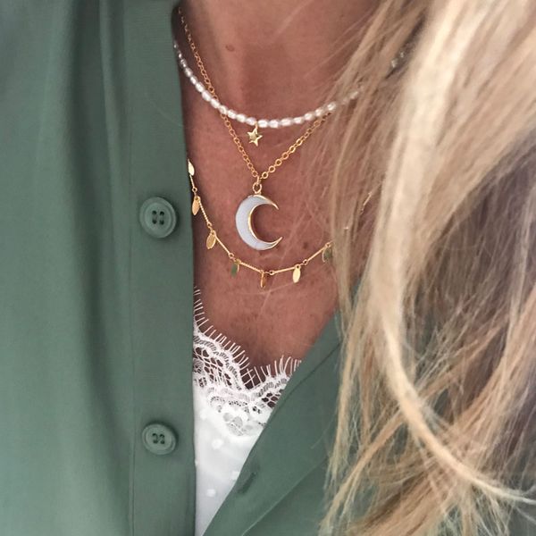 chokers real freshwater pearl necklace exquisite fashion ladies short neck accessories bridal jewelry gifts for friend choker wholesale, Golden;silver
chokers real freshwater pearl necklace exquisite fashion ladies short neck accessories bridal jewelry gifts for friend choker wholesale, Golden;silver