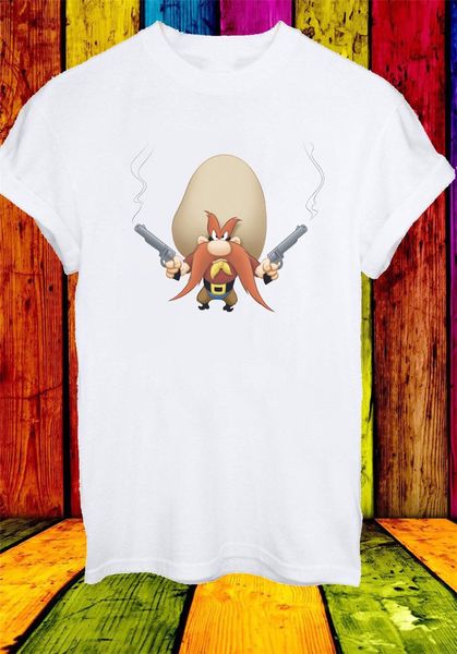 yosemite sam with guns cartoon character angry men women t-shirt 706 harajuku funny tee shirt
yosemite sam with guns cartoon character angry men women t-shirt 706 harajuku funny tee shirt