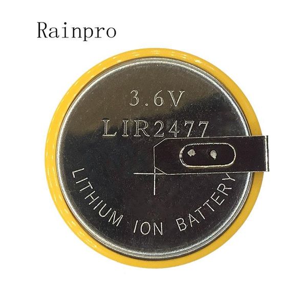 button cell batteries rainpro 1pcs/lot lir2477 2477 3.6v with pins rechargeable buckle battery button cell batteries
button cell batteries rainpro 1pcs/lot lir2477 2477 3.6v with pins rechargeable buckle battery button cell batteries