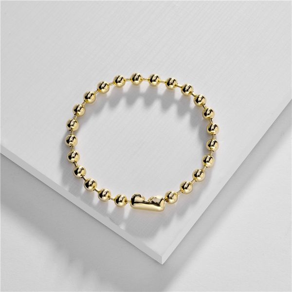 link, chain 2021 spring summer ball bracelet chic style chunky statement bracelets for women, Black
link, chain 2021 spring summer ball bracelet chic style chunky statement bracelets for women, Black
