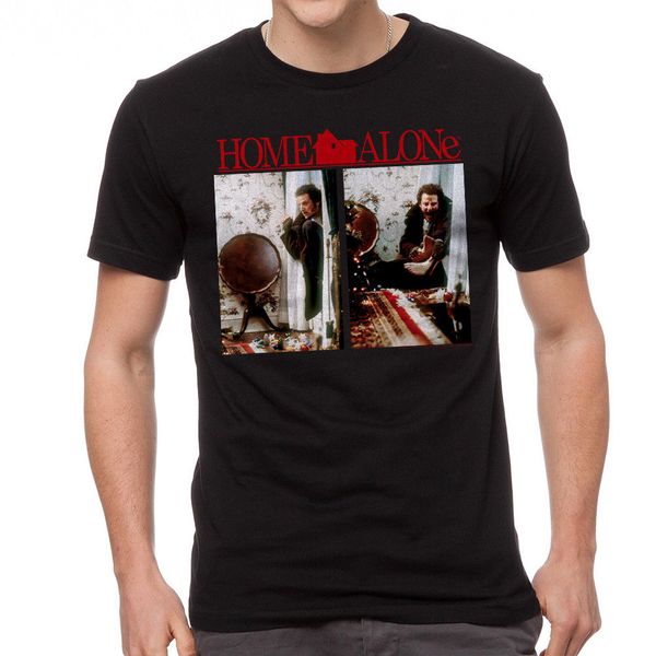 home alone tree booby trap men's black t-shirt new sizes s-3xl loose cotton t-shirts for men cool t shirts tee
home alone tree booby trap men's black t-shirt new sizes s-3xl loose cotton t-shirts for men cool t shirts tee