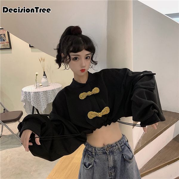 ethnic clothing 2021 woman's solid hoodies sweatshirts lady streetwear chinese traditional street wear qipao casual pullover shirts, Red
ethnic clothing 2021 woman's solid hoodies sweatshirts lady streetwear chinese traditional street wear qipao casual pullover shirts, Red