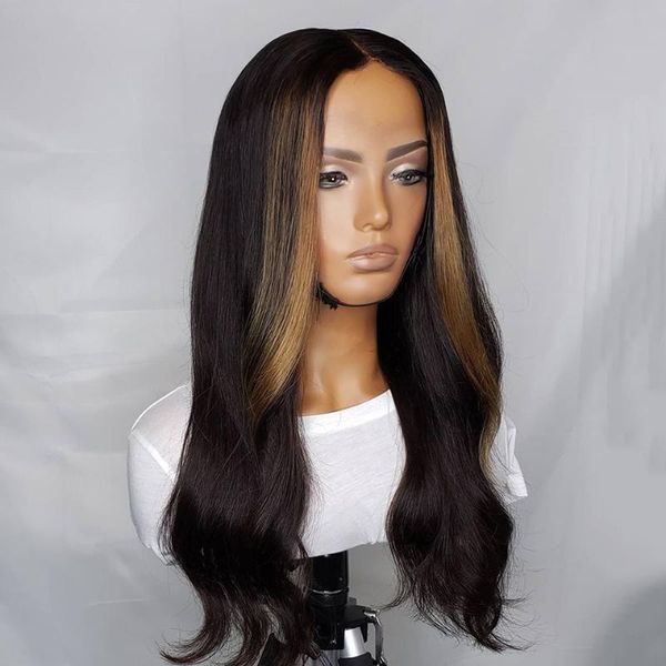 lace wigs 2x6 straight honey ombre color highlight wig 150% front human hair for women remy brazilian invisible pre plucked, Black;brown
lace wigs 2x6 straight honey ombre color highlight wig 150% front human hair for women remy brazilian invisible pre plucked, Black;brown