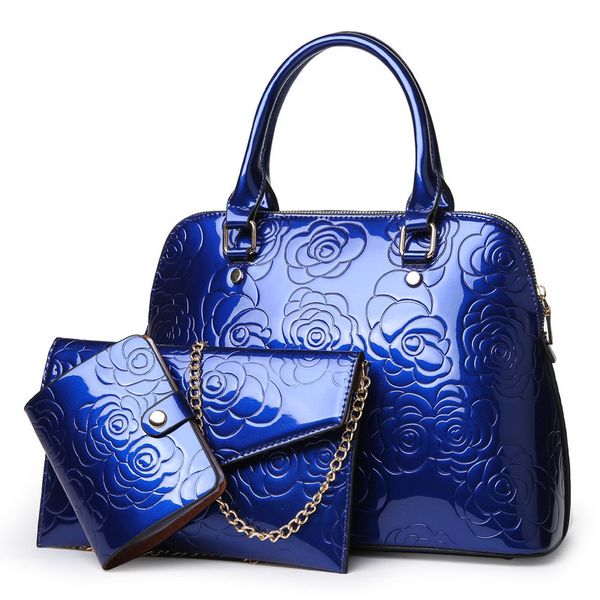 3pcs/set 2020 luxury handbags women bags designer patent leather crossbody bags for women purses and handbags sac
3pcs/set 2020 luxury handbags women bags designer patent leather crossbody bags for women purses and handbags sac
