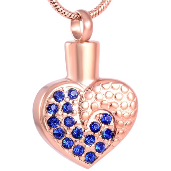 ijd9153 stainless steel cremation colorful shiny crystal heart shaped souvenir pet urn pendant necklace, Silver
ijd9153 stainless steel cremation colorful shiny crystal heart shaped souvenir pet urn pendant necklace, Silver