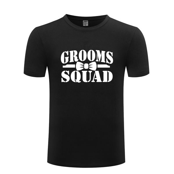 grooms squad - bachelor party mens men t shirt tshirt 2018 new short sleeve o neck cotton casual t-shirt tee
grooms squad - bachelor party mens men t shirt tshirt 2018 new short sleeve o neck cotton casual t-shirt tee