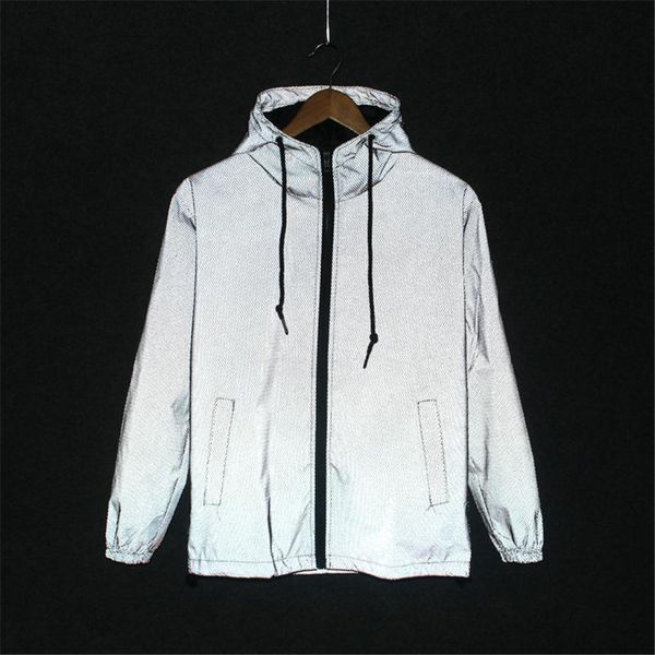 2020 new fashion brand men reflective patchwork hip hop jacket streetwear male casual windbreaker hooded jacket coat, Black;brown
2020 new fashion brand men reflective patchwork hip hop jacket streetwear male casual windbreaker hooded jacket coat, Black;brown