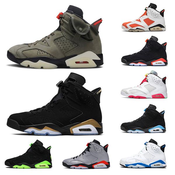 2020 new hare 6 6s baketball shoes infrared travis sport blue tinker gatorade flint outdoors athletic shoes sneaker sports 40-47, White;red
2020 new hare 6 6s baketball shoes infrared travis sport blue tinker gatorade flint outdoors athletic shoes sneaker sports 40-47, White;red