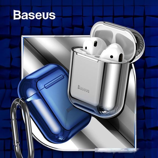 baseus glossy shining plating case for airpods 2 1 portable earphone protect case for air pods 2019 with anti-lost sport hook
baseus glossy shining plating case for airpods 2 1 portable earphone protect case for air pods 2019 with anti-lost sport hook