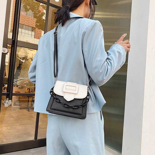 2020 fashion panelled pu leather women's chain shoulder messenger bag purses and handbags crossbody bags for women sac femme
2020 fashion panelled pu leather women's chain shoulder messenger bag purses and handbags crossbody bags for women sac femme