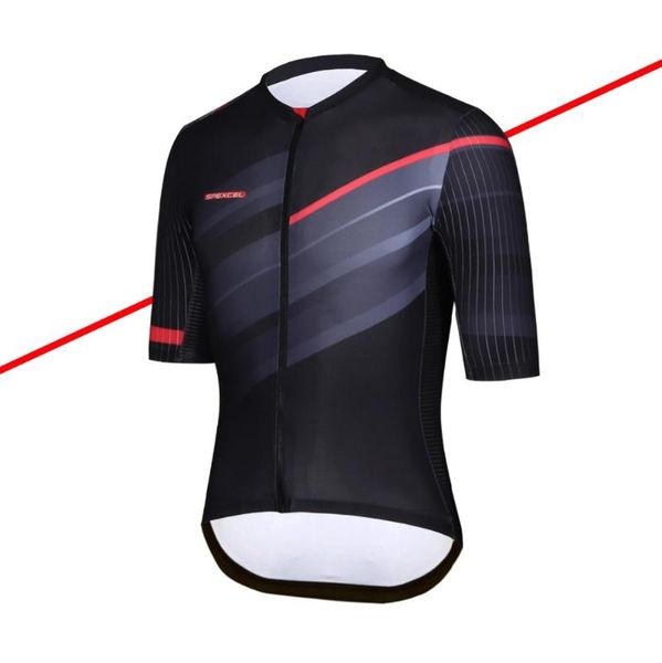 racing jackets 2021 spexcel black red pro lightweight short sleeve cycling jersey fast drying strip fabric shirt unisex
racing jackets 2021 spexcel black red pro lightweight short sleeve cycling jersey fast drying strip fabric shirt unisex