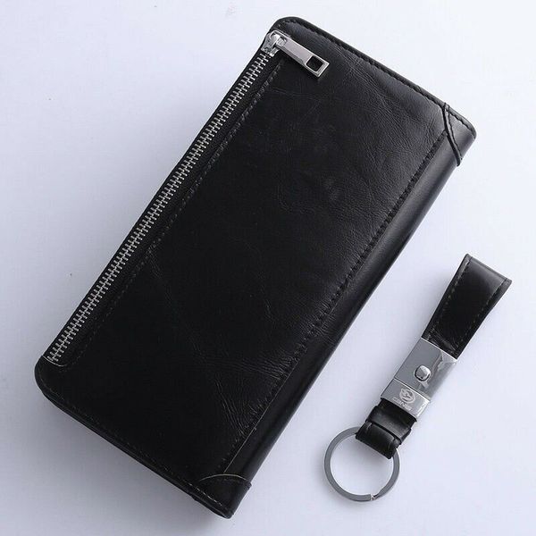 luxury men's bifold wallets fashion leather billfold coin purse long checkbook handbag for men holder pack, Red;black
luxury men's bifold wallets fashion leather billfold coin purse long checkbook handbag for men holder pack, Red;black
