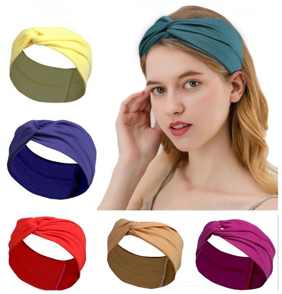 new women knotted cross wide headband sports yoga headwrap hairband stretch turban head band ladies hair accessories, Slivery;white
new women knotted cross wide headband sports yoga headwrap hairband stretch turban head band ladies hair accessories, Slivery;white