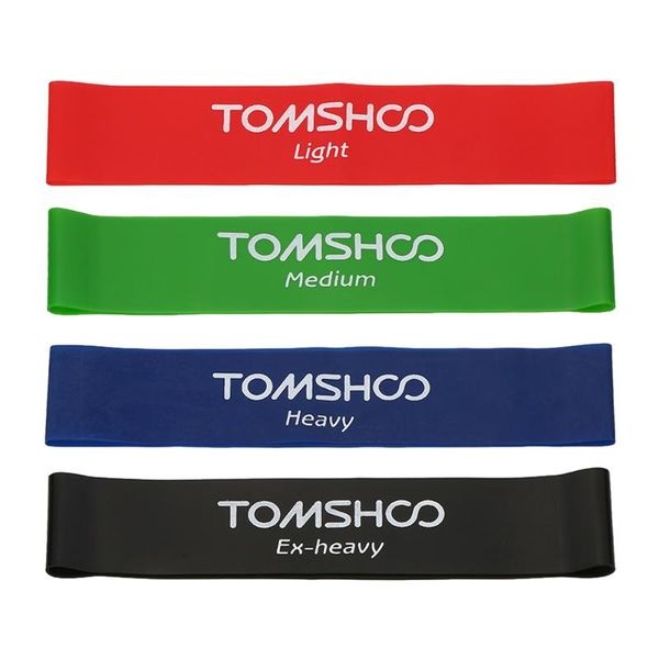 resistance bands tomshoo 4pcs exercise loop latex gym fitness rubebr workout yoga physical therapy home
resistance bands tomshoo 4pcs exercise loop latex gym fitness rubebr workout yoga physical therapy home
