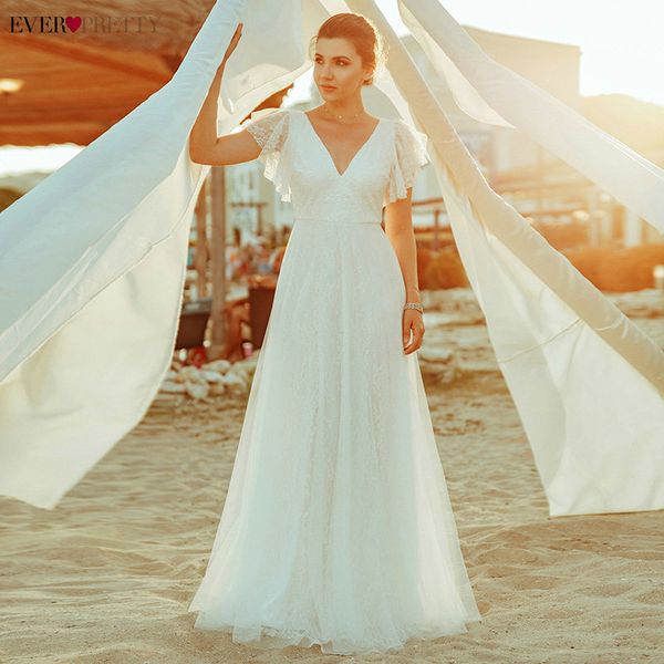elegant lace wedding dresses ever pretty ep00857wh a-line double v-neck embroidery simple bride gowns vestido de novia 2020, Blue;red
elegant lace wedding dresses ever pretty ep00857wh a-line double v-neck embroidery simple bride gowns vestido de novia 2020, Blue;red