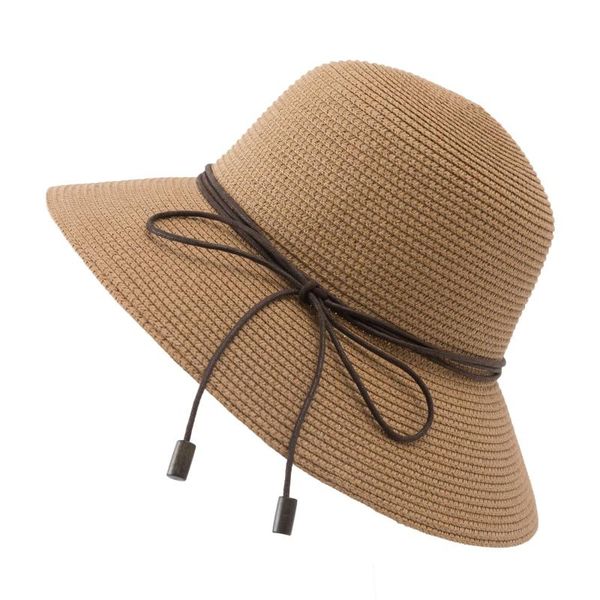new straw hat female summer small fresh and foldable sunscreen sun hat leisure holiday seaside beach, Blue;gray
new straw hat female summer small fresh and foldable sunscreen sun hat leisure holiday seaside beach, Blue;gray