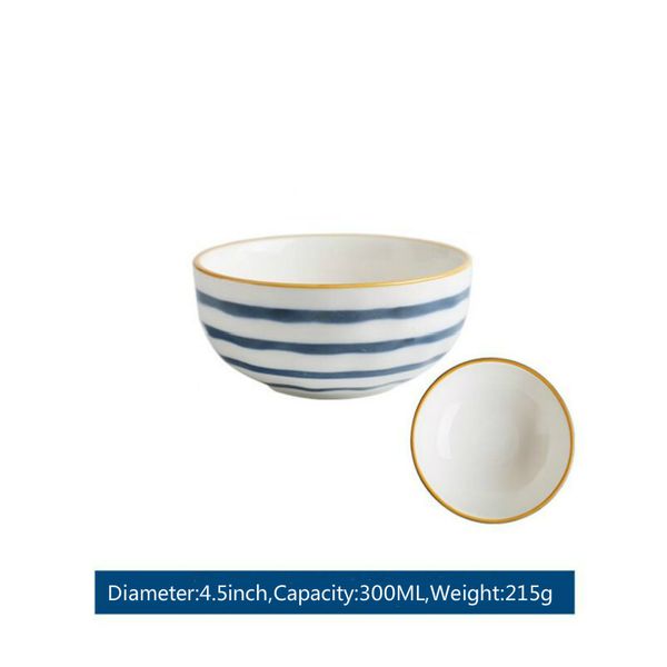 4.5 inch japanese ramen bowl ceramic noodle bowl stripe design rice bowl restaurant household retro dinnerware
4.5 inch japanese ramen bowl ceramic noodle bowl stripe design rice bowl restaurant household retro dinnerware