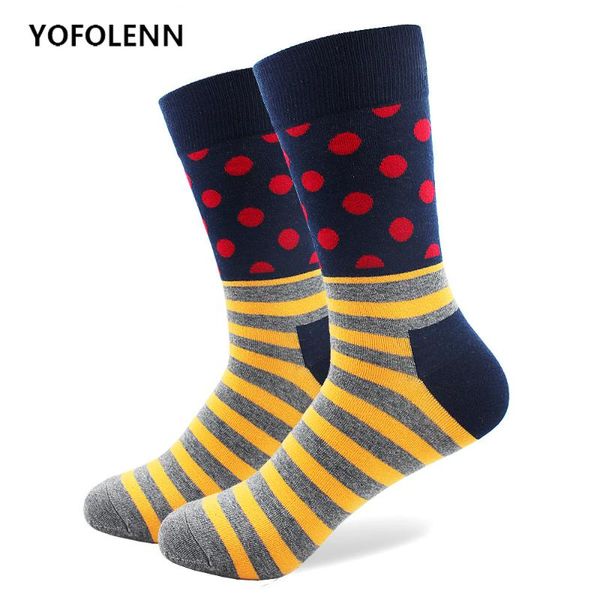 men's socks 6 patterns funny combed cotton with pattern dot and stripe wedding gift women's colorful crew casual, Black
men's socks 6 patterns funny combed cotton with pattern dot and stripe wedding gift women's colorful crew casual, Black