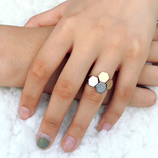 finger ring fashion stainless steel woman ring stainless steel pattern jewelry geometric friend, Golden;silver
finger ring fashion stainless steel woman ring stainless steel pattern jewelry geometric friend, Golden;silver