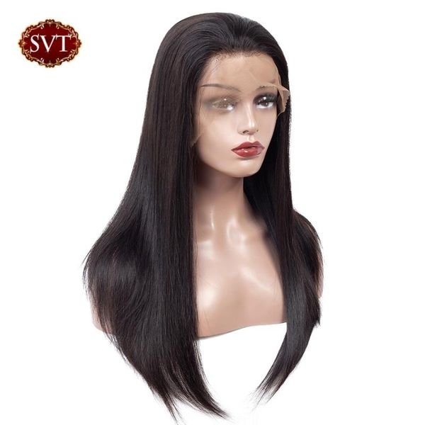 lace wigs svt hair 13x4 front human pre plucked for black women remy malaysian straight wig, Black;brown
lace wigs svt hair 13x4 front human pre plucked for black women remy malaysian straight wig, Black;brown