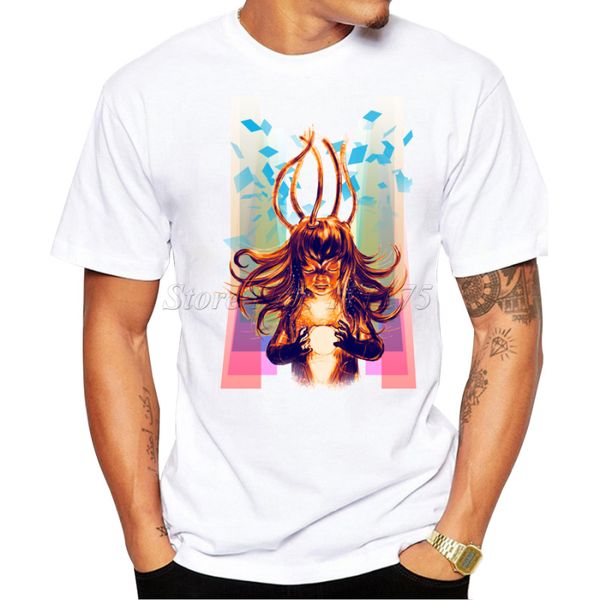 new arrivals 2019 men's fashion little girl heal design t shirt cool summer casual tee 
new arrivals 2019 men's fashion little girl heal design t shirt cool summer casual tee