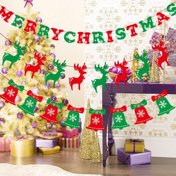 santa claus socks snowman letter christmas elk paper christmas festival decoration banner flag new year party decoration
santa claus socks snowman letter christmas elk paper christmas festival decoration banner flag new year party decoration