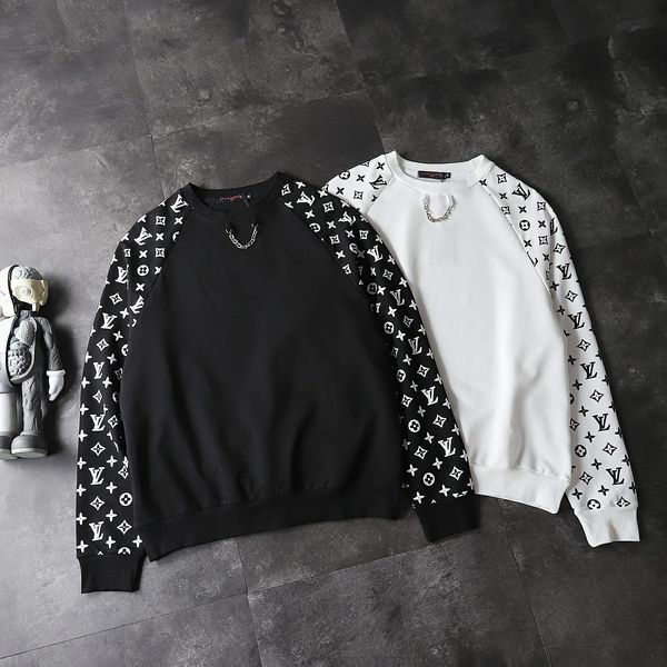 20fw autumn men's designer hoodie classic sweatshirt cotton pullover brands luxury outdoor loui sweater sleeves full logos, Black;brown
20fw autumn men's designer hoodie classic sweatshirt cotton pullover brands luxury outdoor loui sweater sleeves full logos, Black;brown