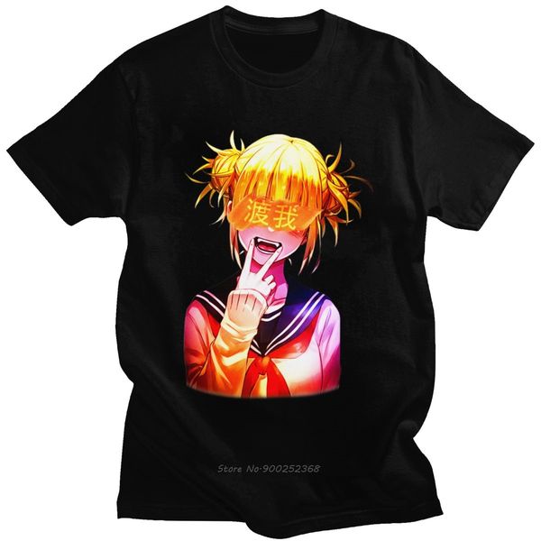 kawaii my hero academia t shirt men o-neck short sleeve himiko toga sugoi casual t-shirt cotton anime manga tee harajuku
kawaii my hero academia t shirt men o-neck short sleeve himiko toga sugoi casual t-shirt cotton anime manga tee harajuku