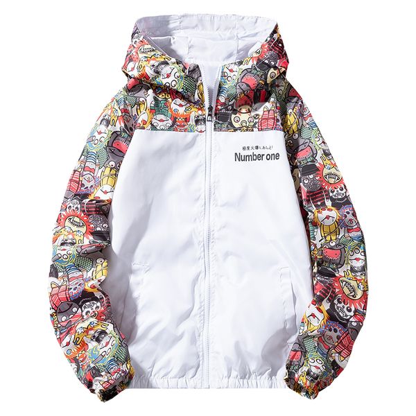 Januarysnow Winter Jacket New Winbreaker Mens Casual Hoodies Jackets Printed Clothes Men's Hooded Windbreaker Male Outwear Streetwear
Januarysnow Winter Jacket New Winbreaker Mens Casual Hoodies Jackets Printed Clothes Men's Hooded Windbreaker Male Outwear Streetwear