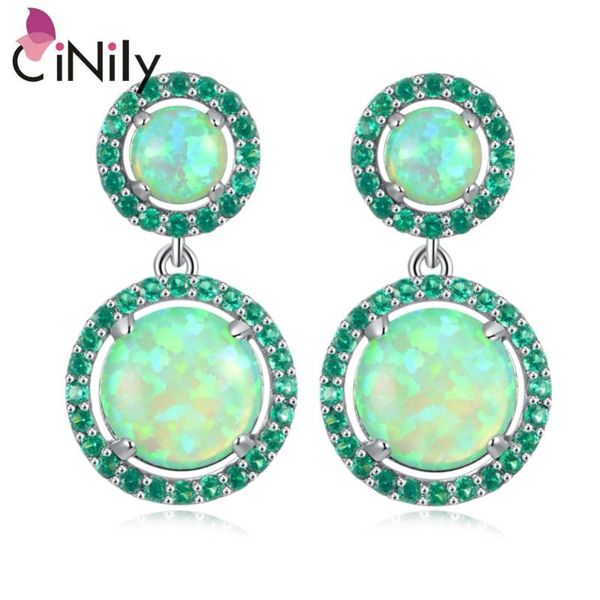 cinily blue & white & green fire opal long earrings silver plated round filled earring with stone luxury large jewelry woman, Golden;silver
cinily blue & white & green fire opal long earrings silver plated round filled earring with stone luxury large jewelry woman, Golden;silver