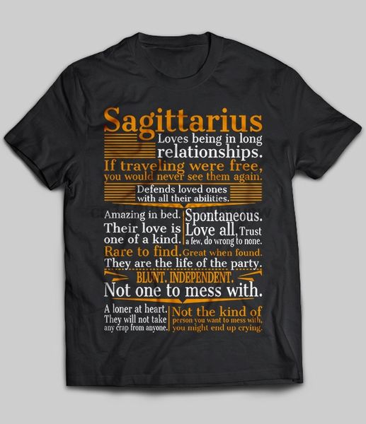 brand sagittarius loves being in long relationships t-shirt men short sleeve t-shirt
brand sagittarius loves being in long relationships t-shirt men short sleeve t-shirt
