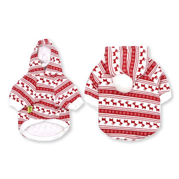 dog apparel winter hooded clothes christmas deer pattern jacket coat for small dogs chihuahua outfit yorkie clothing pet cat costume
dog apparel winter hooded clothes christmas deer pattern jacket coat for small dogs chihuahua outfit yorkie clothing pet cat costume
