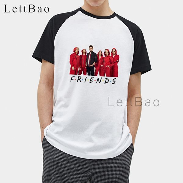 la casa de papel bella ciao men tshirt house of paper men money heist guys are friends t-shirt tv series harajuku boyfriend gift
la casa de papel bella ciao men tshirt house of paper men money heist guys are friends t-shirt tv series harajuku boyfriend gift