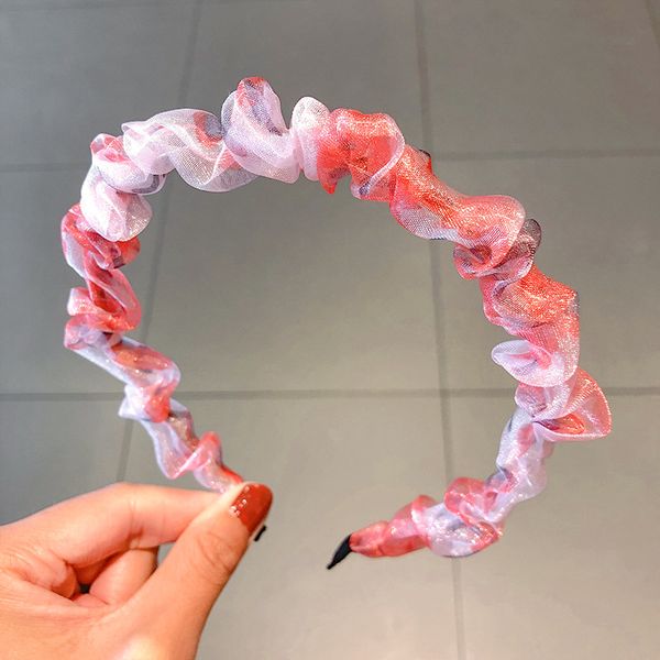 sweet girls hairband mix colorful chiffon hair hoop bezel for hair headband for women lady fashion accessories
sweet girls hairband mix colorful chiffon hair hoop bezel for hair headband for women lady fashion accessories