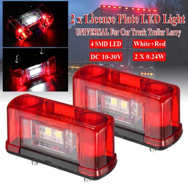 12v 24v car led license number plate light lamp universal led license plate car truck trailer lorry rear tail light
12v 24v car led license number plate light lamp universal led license plate car truck trailer lorry rear tail light