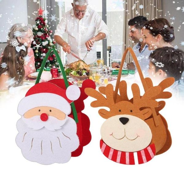 christmas decorations merry gift bag snowman elk shape candy bags party decoration for home navidad
christmas decorations merry gift bag snowman elk shape candy bags party decoration for home navidad