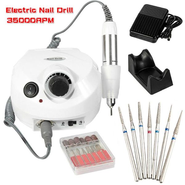 35000rpm electric nail drill machine electric manicure machine drills accessory pedicure kit ceramic nail drill bit tools
35000rpm electric nail drill machine electric manicure machine drills accessory pedicure kit ceramic nail drill bit tools