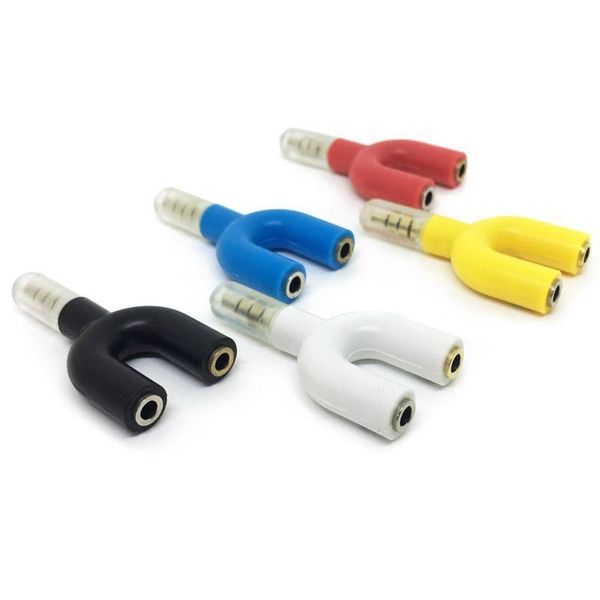 3.5mm splitter stereo plug u-shape stereo audio mic &headset headphone earphone splitter adapters for smartphone tablet mp3 mp4 player
3.5mm splitter stereo plug u-shape stereo audio mic &headset headphone earphone splitter adapters for smartphone tablet mp3 mp4 player