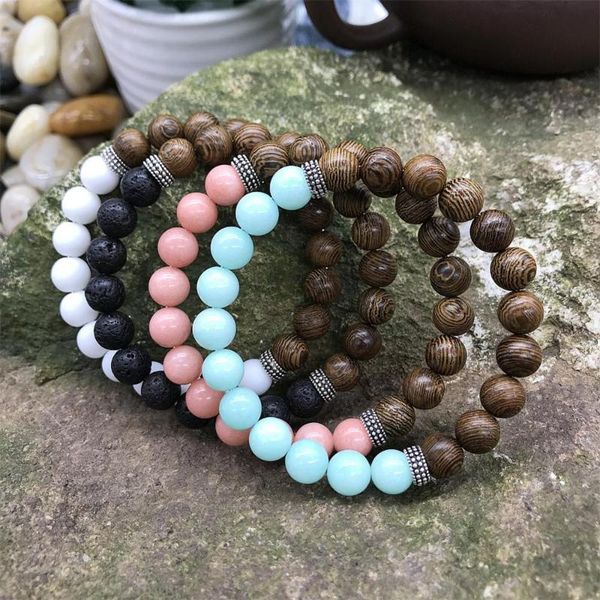 charm bracelets 6pcs natural stone 8mm round beads wing wood bracelet lava rock rose quartzs healing amulet for jewelry hand making, Golden;silver
charm bracelets 6pcs natural stone 8mm round beads wing wood bracelet lava rock rose quartzs healing amulet for jewelry hand making, Golden;silver