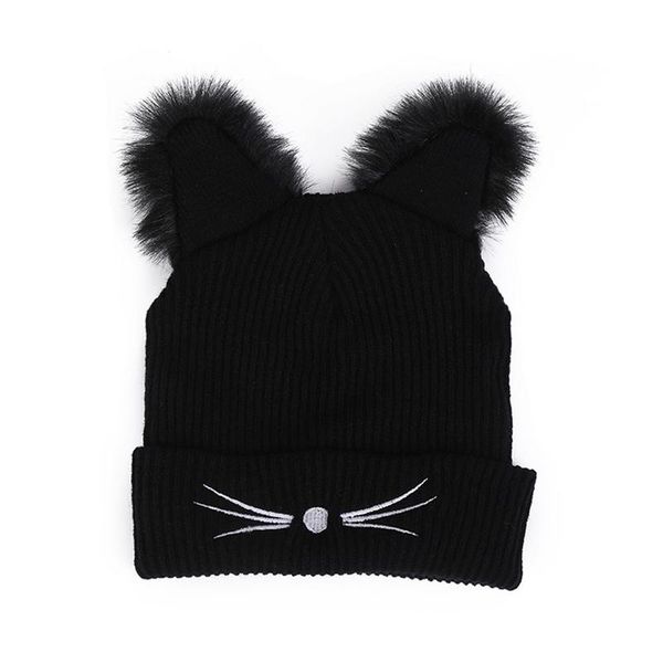 warm winter hat fashion lovely cat ear for women harajuku wool knitted hats skullies female beanies bonnet faux mink, Blue;gray
warm winter hat fashion lovely cat ear for women harajuku wool knitted hats skullies female beanies bonnet faux mink, Blue;gray