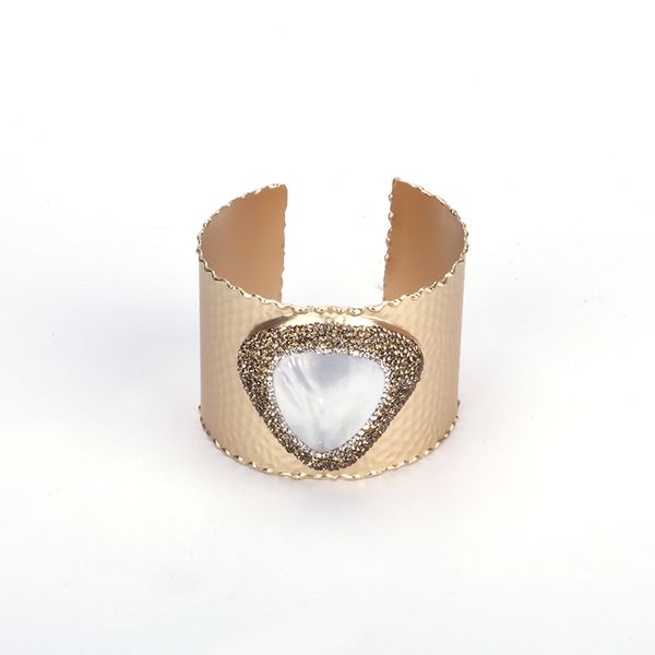 waterdrop mother shell charm pave golden black rhinestone retro matte metal hammered bangle wrap wide open bangle cuff for women
waterdrop mother shell charm pave golden black rhinestone retro matte metal hammered bangle wrap wide open bangle cuff for women