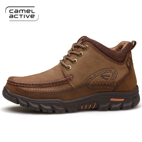 boots camel active 2021 short plush ankle men winter shoes warmest genuine leather handmade snow 1775, Black
boots camel active 2021 short plush ankle men winter shoes warmest genuine leather handmade snow 1775, Black