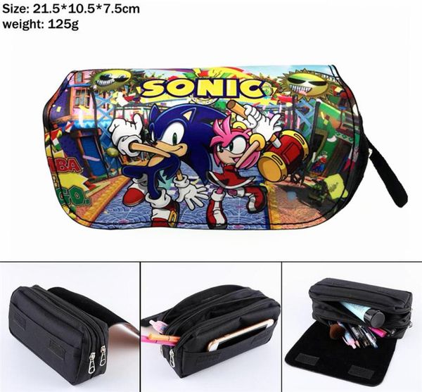 anime sonic the hedgehog canvas pencil case cartoon student zip penbag women portable travel makeupbag cosmetic bag stationery 
anime sonic the hedgehog canvas pencil case cartoon student zip penbag women portable travel makeupbag cosmetic bag stationery