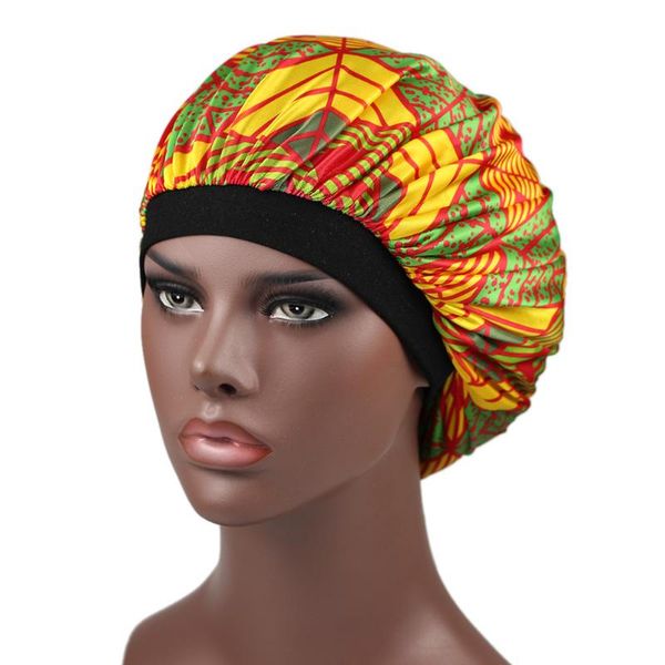 popular in europe and the united states african characteristics printed caps elastic wide - brimmed round cap hairdressing cap, Blue;gray
popular in europe and the united states african characteristics printed caps elastic wide - brimmed round cap hairdressing cap, Blue;gray