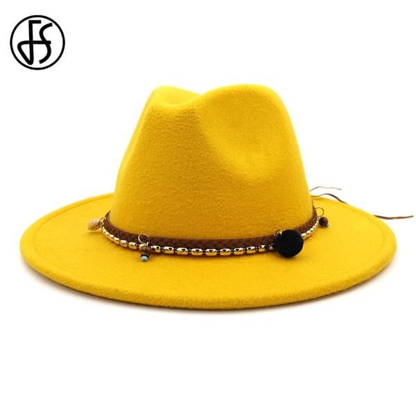 fs vintage wool felt jazz fedora hats men women dress wide brim panama trilby gentleman formal cap black yellow red pink hat, Blue;gray
fs vintage wool felt jazz fedora hats men women dress wide brim panama trilby gentleman formal cap black yellow red pink hat, Blue;gray