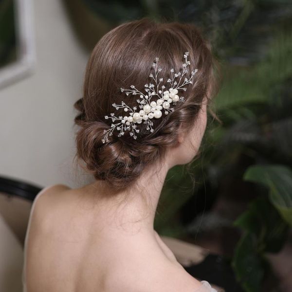 pearl bridal hair comb wedding hair jewelry ladies decoration silver color handmade pearl comb headpiece bridal accessories, Golden;silver
pearl bridal hair comb wedding hair jewelry ladies decoration silver color handmade pearl comb headpiece bridal accessories, Golden;silver